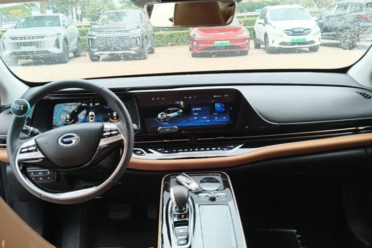 Used AION S 2019 Max 630 Center Console