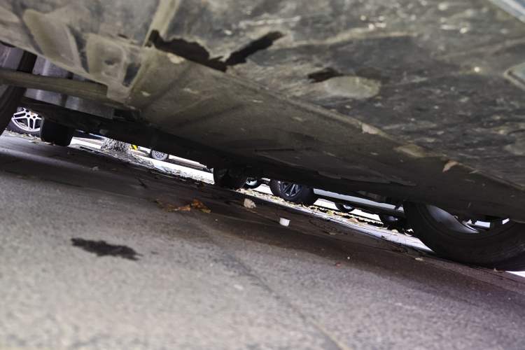 Used AION S 2019 Xuan 530 Chassis Front