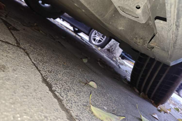 Used AION S 2019 Xuan 530 Chassis Rear Left