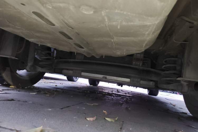 Used AION S 2019 Xuan 530 Chassis Rear