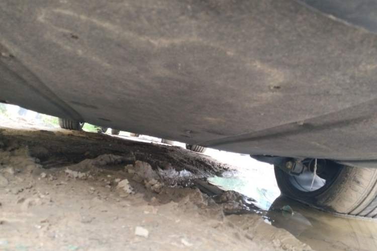 Used AION S 2019 Max 630 Chassis Rear