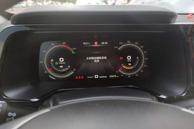 Used AION S 2019 Max 630 Instrument Cluster