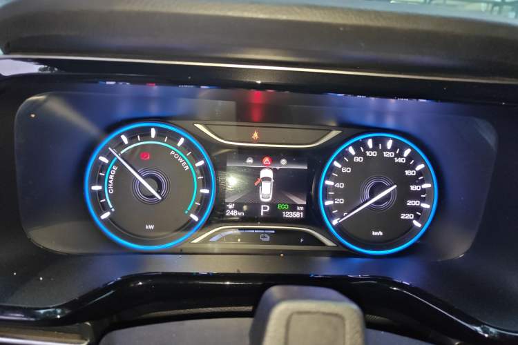 Used AION S 2019 Xuan 530 Instrument Cluster