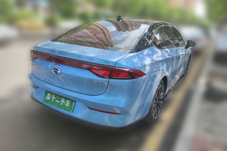 Used AION S 2019 Max 630 Rear Right 45 Deg