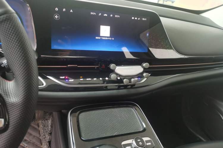 Used AION S 2019 Meizu 630 Audio And AC Panel