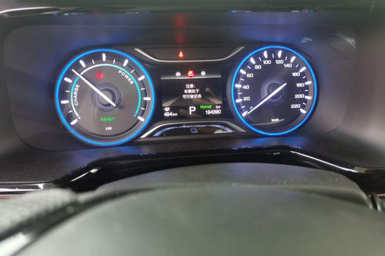 Used AION S 2019 Meizu 630 Odometer Close Up