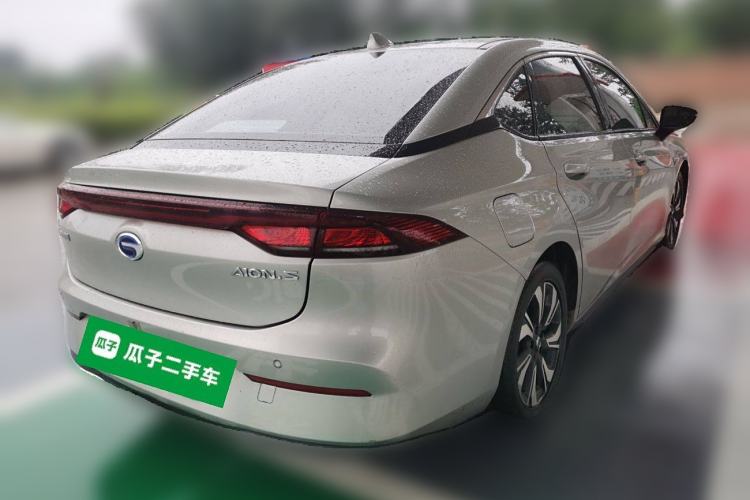 Used AION S 2019 Meizu 630 Rear Right 45 Deg