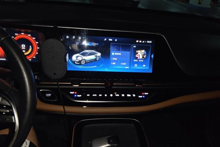 Used AION S 2019 Meizu Evo 630 Audio And AC Panel