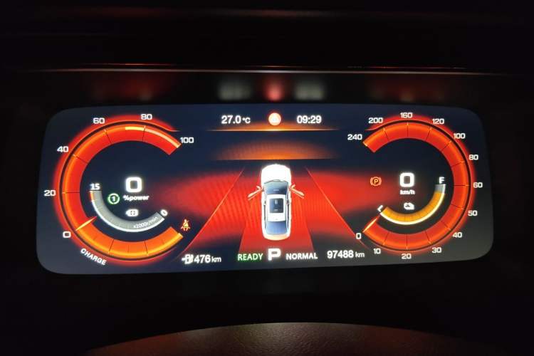 Used AION S 2019 Meizu Evo 630 Instrument Cluster