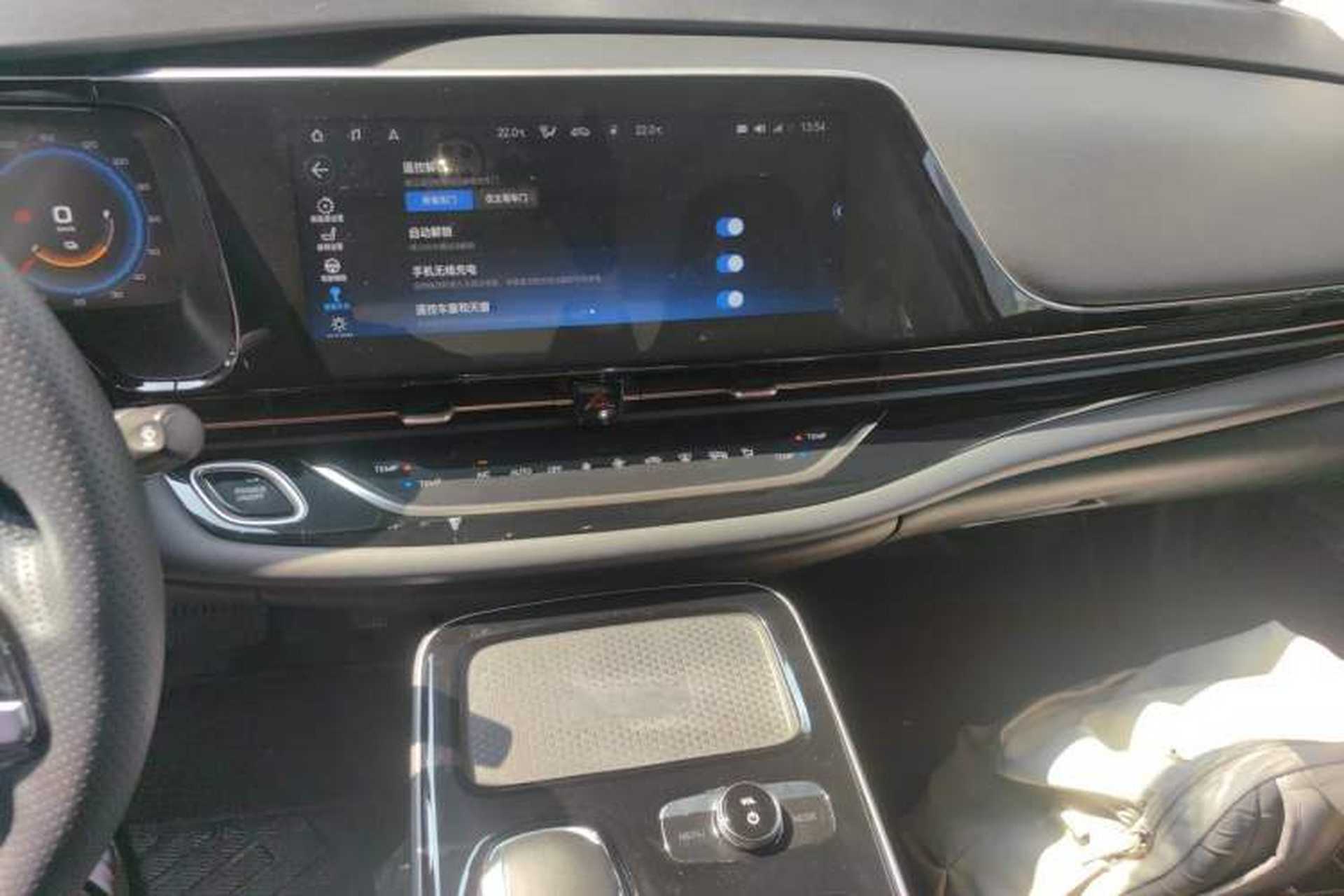 Used AION S 2019 Meizu Evo 630 Audio And AC Panel