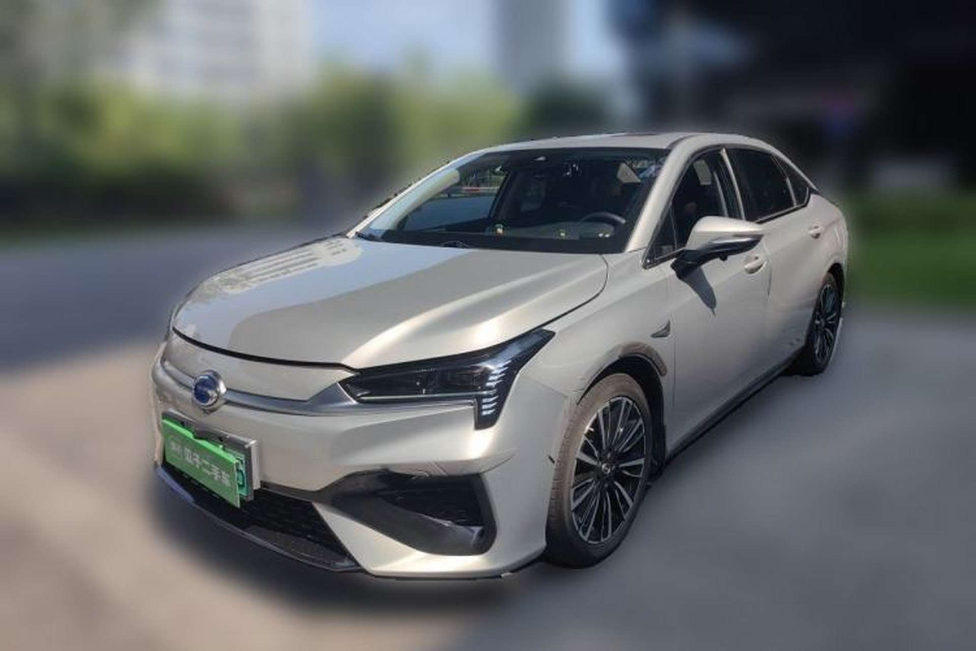 Used AION S 2019 Meizu Evo 630 Front Left 45 Deg