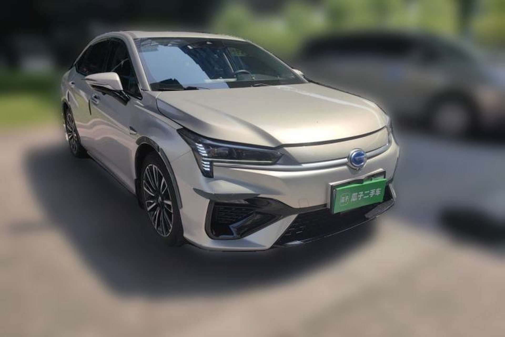 Used AION S 2019 Meizu Evo 630 Front Right 45 Deg