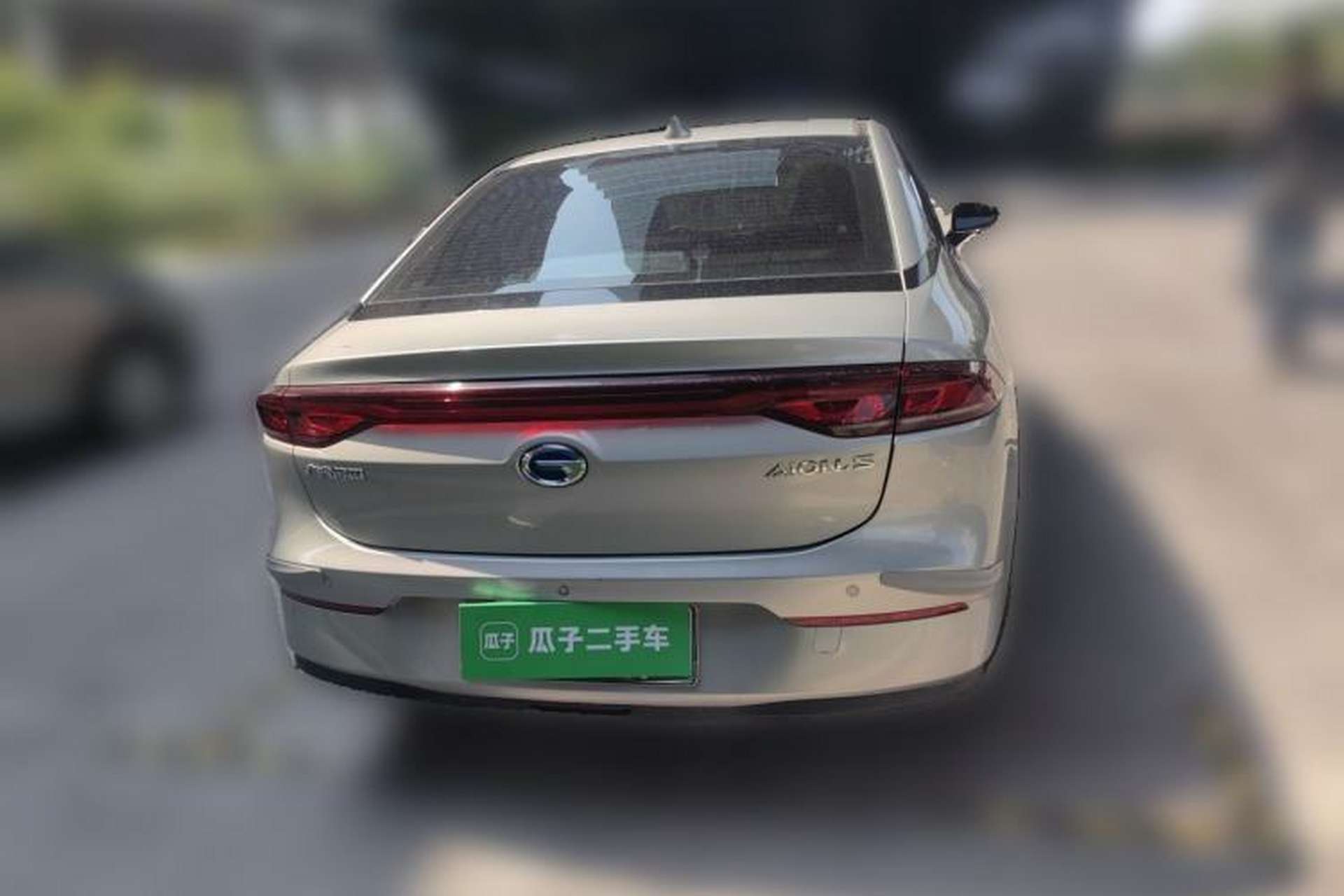 Used AION S 2019 Meizu Evo 630 Rear