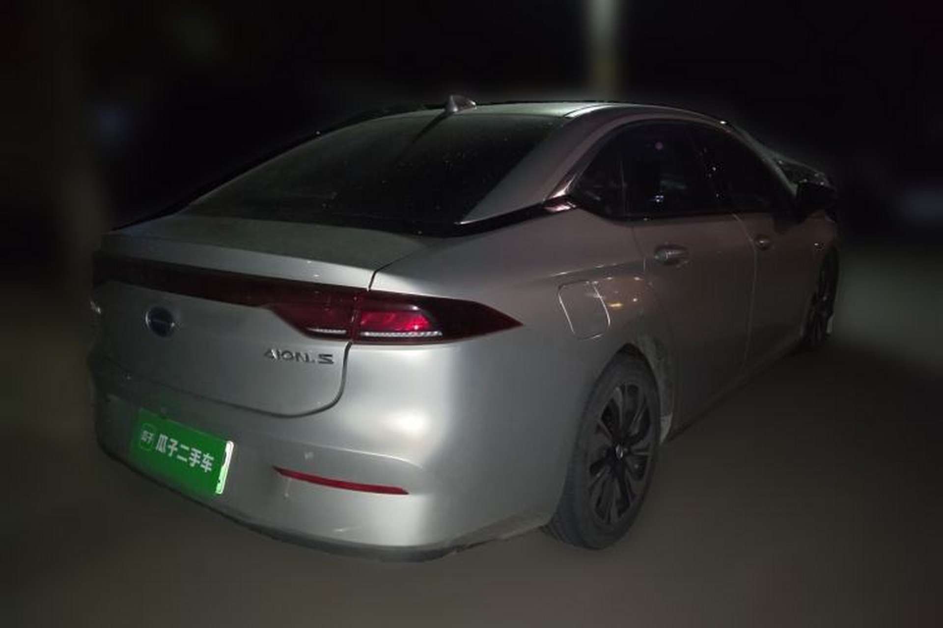 Used AION S 2019 Meizu 530 Rear Right 45 Deg