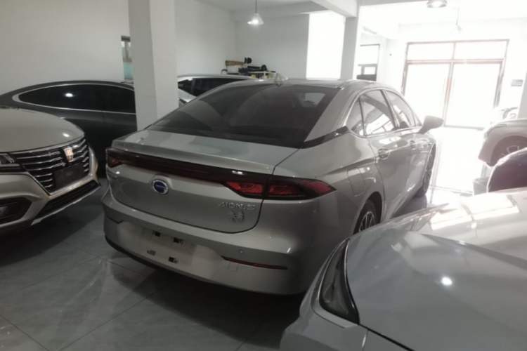 Used AION S 2019 Meizu Evo 630 Rear Right 45 Deg