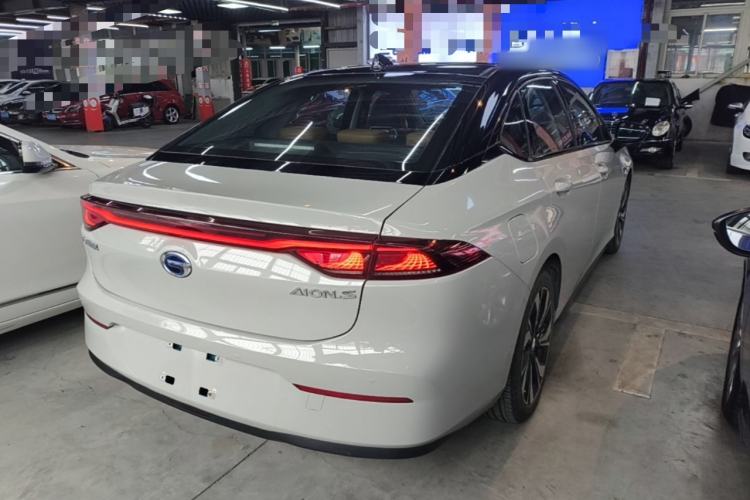 Used AION S 2019 Max 630 Rear Right 45 Deg