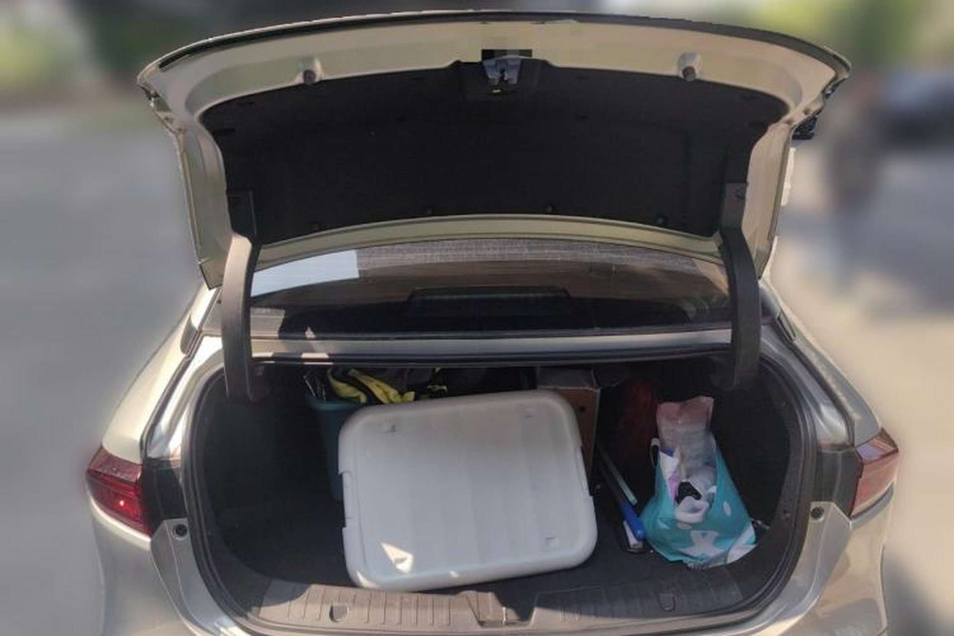 Used AION S 2019 Meizu Evo 630 Trunk
