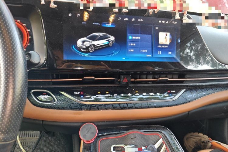 Used AION S 2019 Meizu Evo 630 Audio And AC Panel