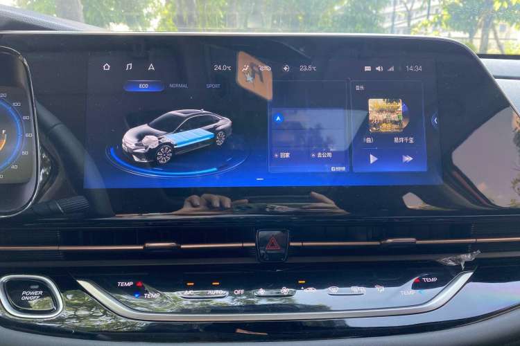 Used AION S 2019 Meizu 630 Safety Smart Drive Edition Audio And AC Panel