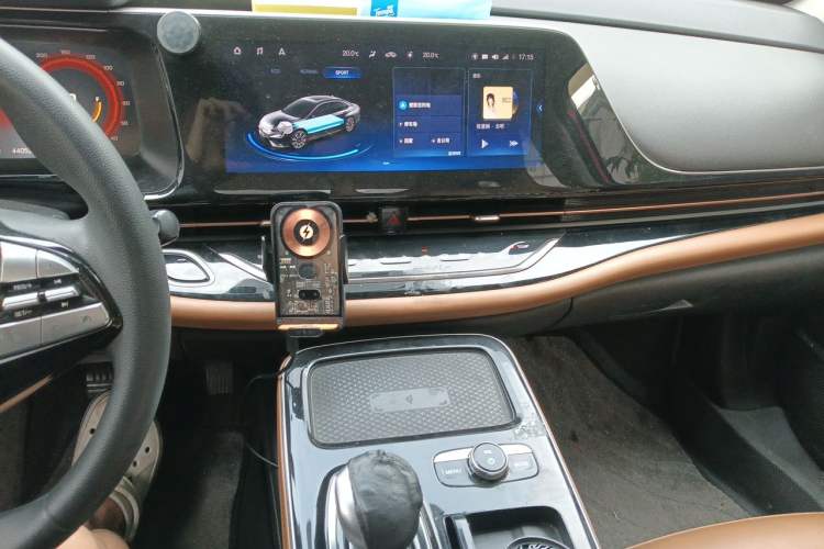 Used AION S 2019 Meizu Evo 630 Audio And AC Panel
