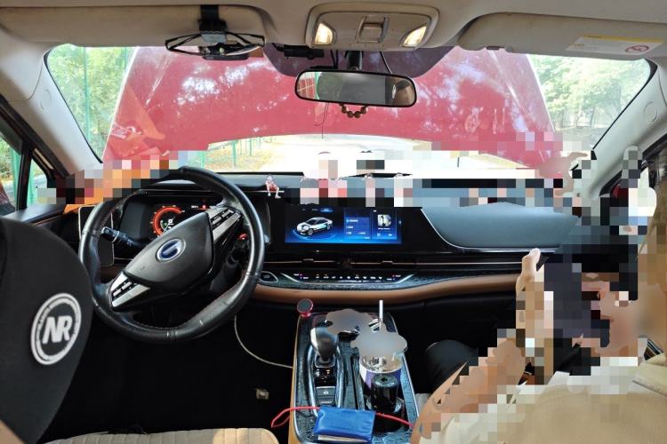 Used AION S 2019 Meizu Evo 630 Center Console