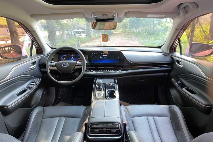 Used AION S 2019 Meizu 630 Safety Smart Drive Edition Center Console