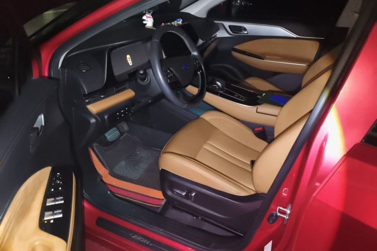 Used AION S 2019 Max 630 Driver Seat