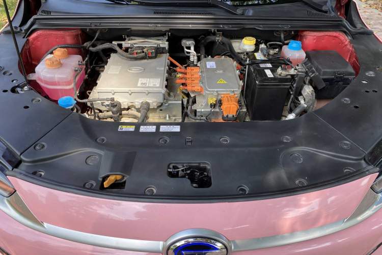 Used AION S 2019 Meizu 630 Safety Smart Drive Edition Engine Bay