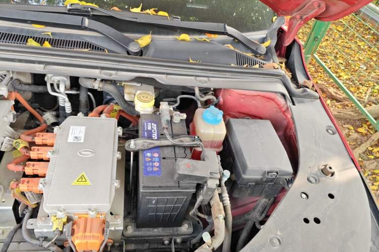 Used AION S 2019 Meizu Evo 630 Engine Bay Left