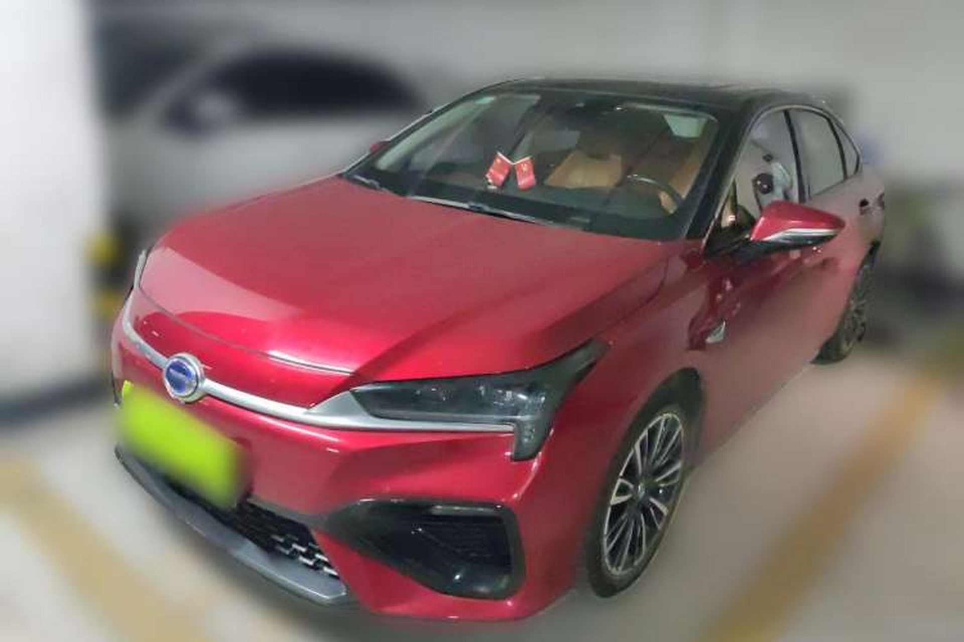 Used AION S 2019 Meizu Evo 630 Front Left 45 Deg