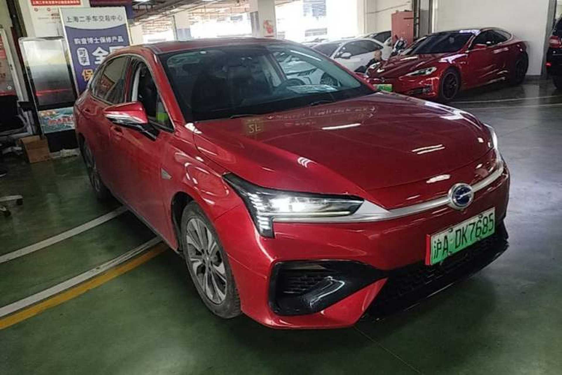 Used AION S 2019 Meizu Evo 630 Front Right 45 Deg