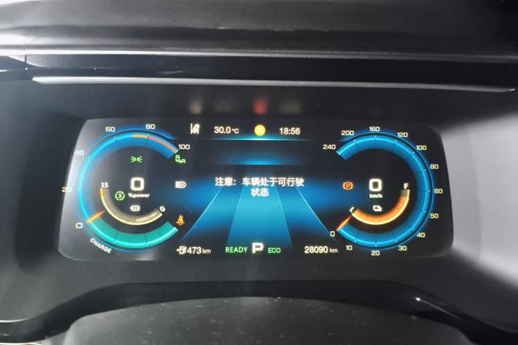 Used AION S 2019 Max 630 Instrument Cluster