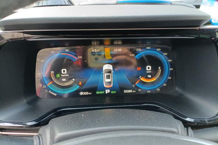 Used AION S 2019 Meizu Evo 630 Instrument Cluster