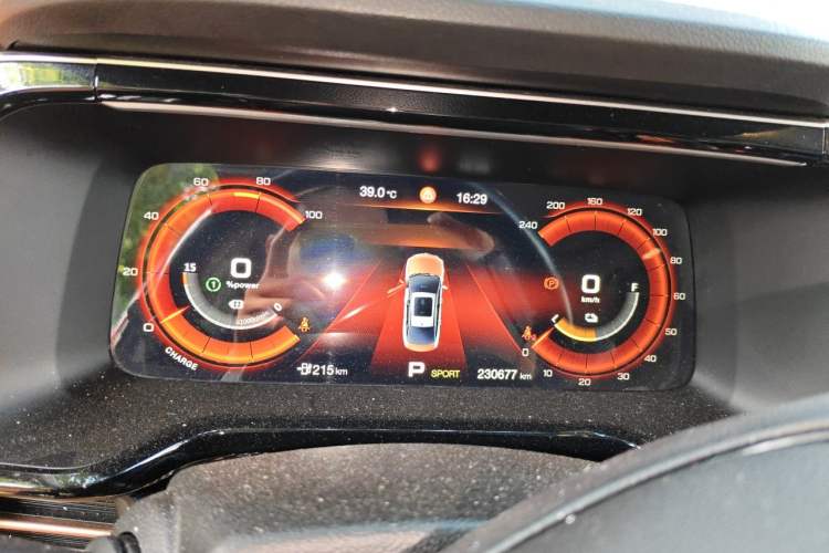 Used AION S 2019 Meizu Evo 630 Instrument Cluster
