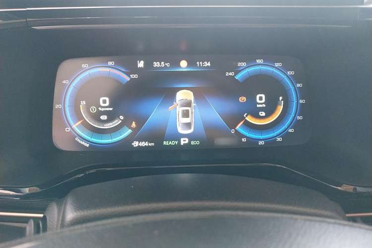 Used AION S 2019 Meizu 630 Safety Smart Drive Edition Instrument Cluster