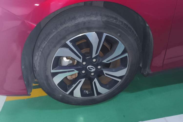 Used AION S 2019 Meizu 530 Left Front Wheel Hub