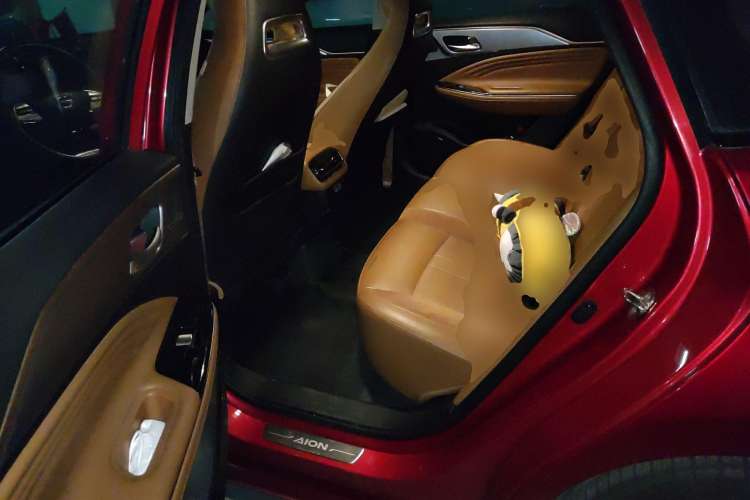 Used AION S 2019 Meizu Evo 630 Left Rear Seat
