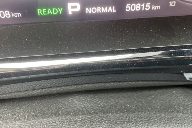 Used AION S 2019 Meizu 630 Safety Smart Drive Edition Odometer Close Up