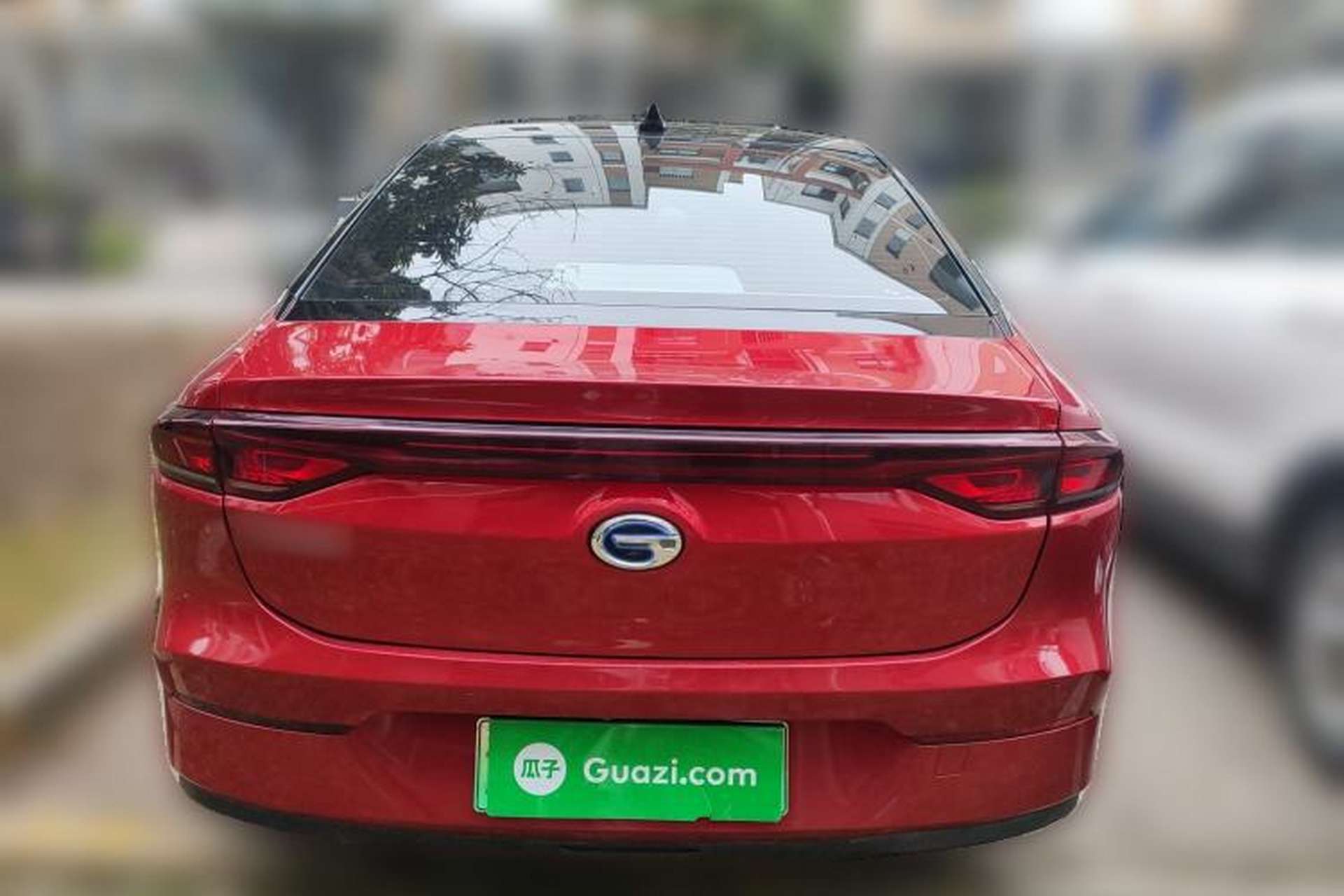 Used AION S 2019 Max 630 Rear