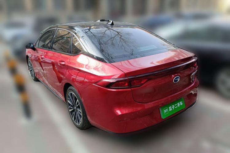Used AION S 2019 Meizu Evo 630 Rear Left 45 Deg