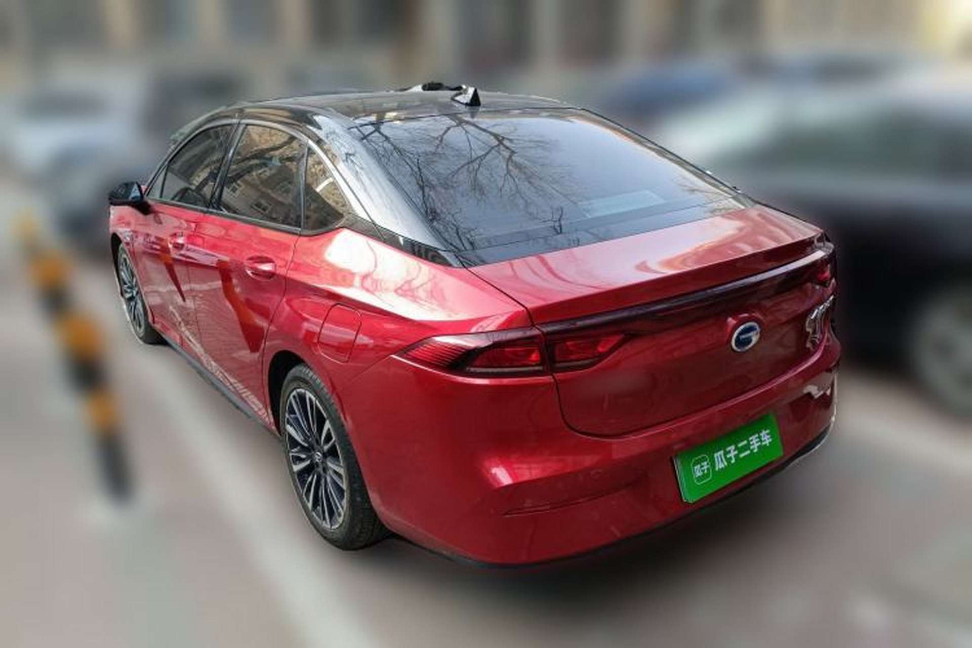 Used AION S 2019 Meizu Evo 630 Rear Left 45 Deg