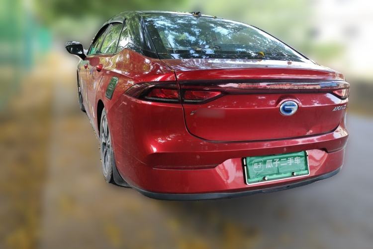 Used AION S 2019 Meizu Evo 630 Rear Left 45 Deg