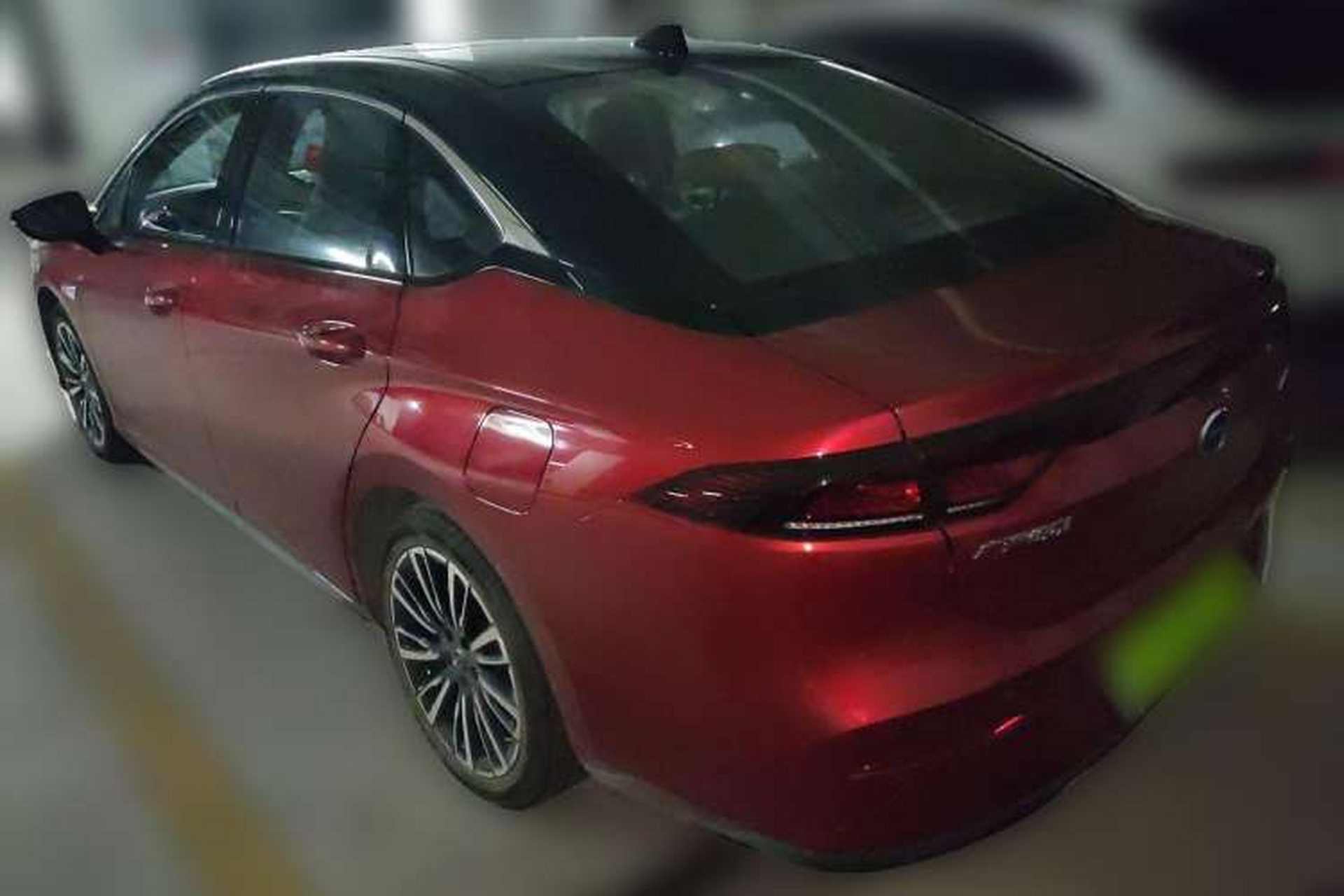 Used AION S 2019 Meizu Evo 630 Rear Left 45 Deg