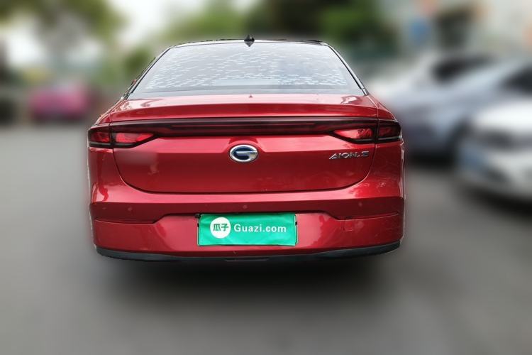 Used AION S 2019 Meizu Evo 630 Rear