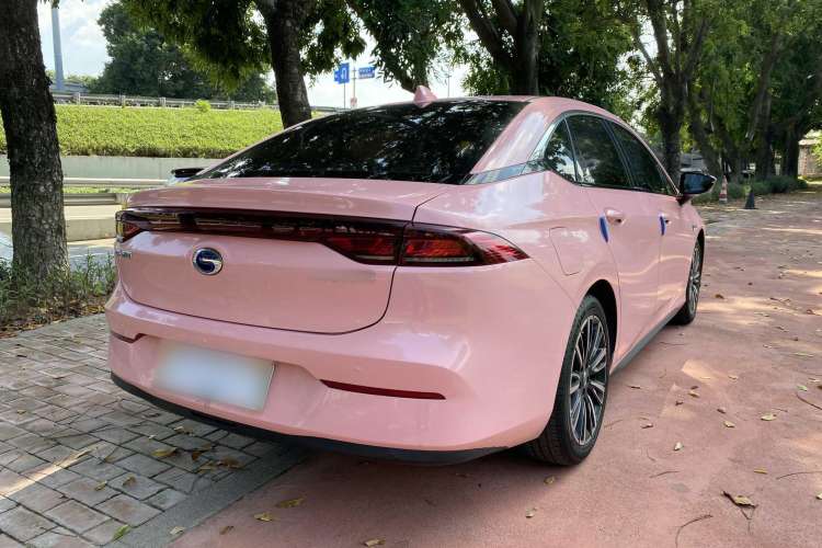 Used AION S 2019 Meizu 630 Safety Smart Drive Edition Rear Right 45 Deg