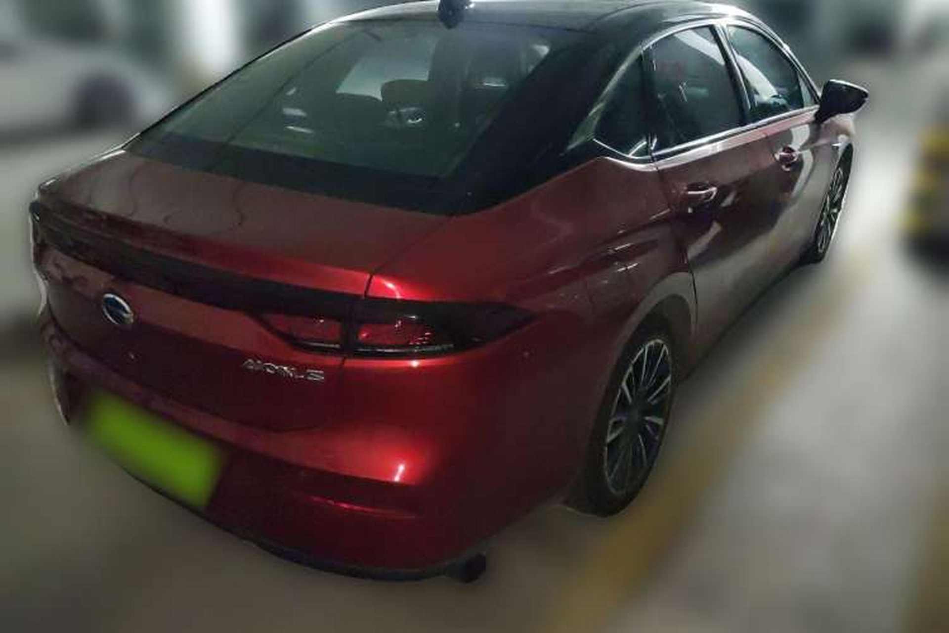 Used AION S 2019 Meizu Evo 630 Rear Right 45 Deg