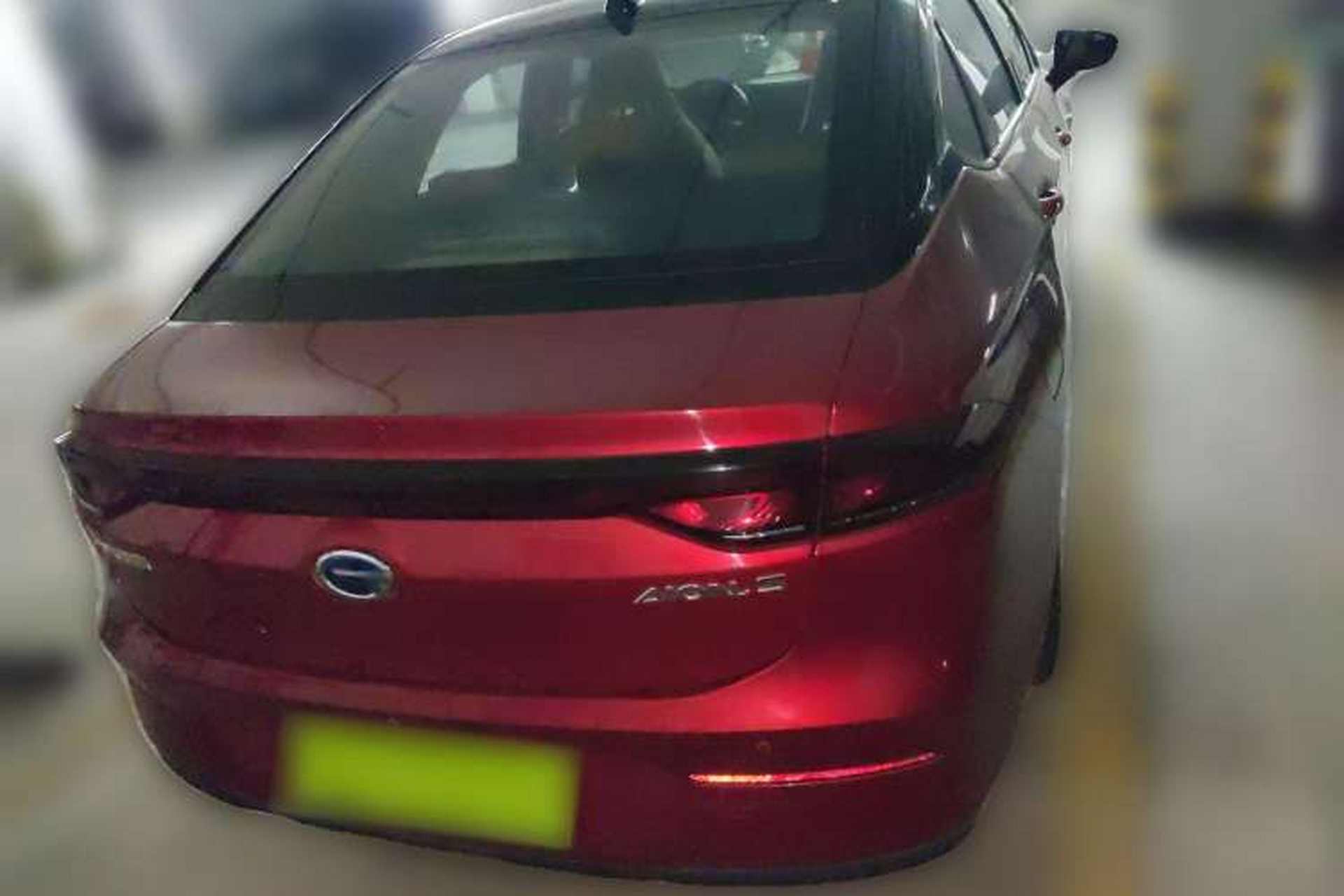 Used AION S 2019 Meizu Evo 630 Rear