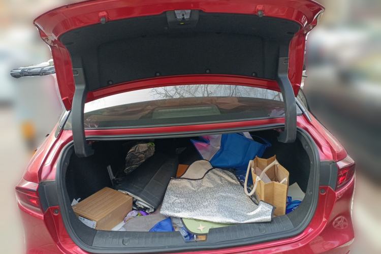 Used AION S 2019 Meizu Evo 630 Trunk