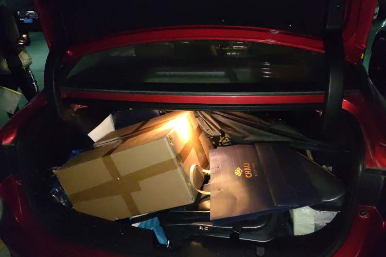 Used AION S 2019 Meizu Evo 630 Trunk