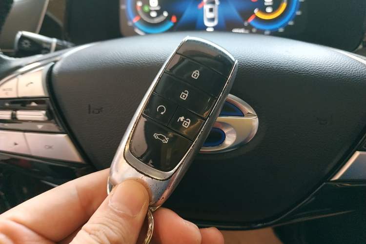 Used AION S 2019 Meizu 630 Safety Smart Drive Edition Vehicle Key